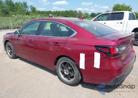 2021 Subaru Legacy Premium из США, поврежденный, VIN 4S3BWAD69M3002443